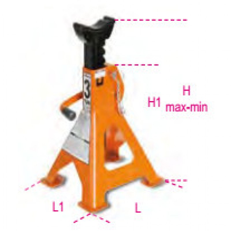 Mễ kê 3 tấn, chiều cao nâng 430 mm