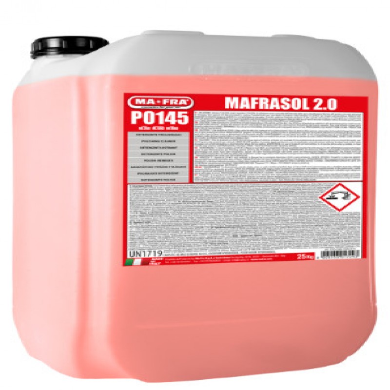 Hóa chất rửa xe không chạm MafraSol 2.0 4.5L
