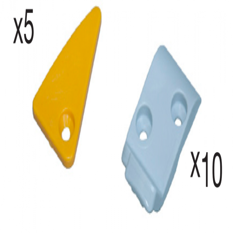 Đệm nhựa chống xước - Phụ kiện dùng cho máy ra vào lốp A2025LL, Artiglio 50, 55