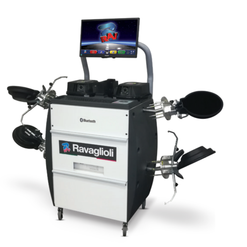 Thiết bị kiểm tra góc đặt bánh xe công nghệ 3D, 4 camera (Chuyên dùng cho BMW)