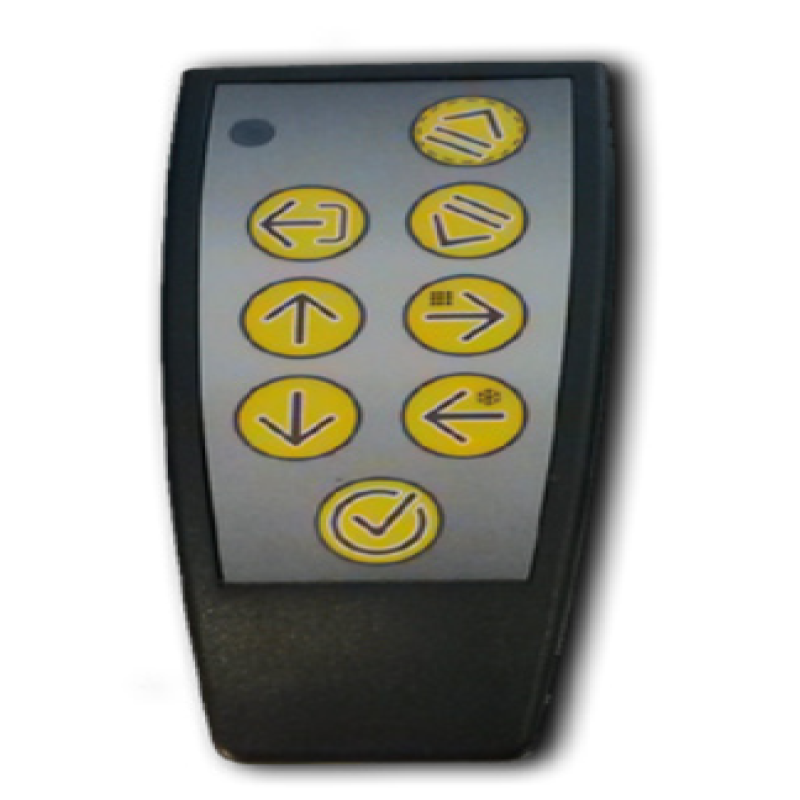 Điều khiển từ xa - Phụ kiện dùng cho Thiết bị kiểm tra góc đặt bánh xe