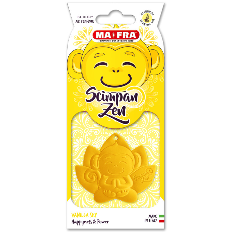 Sáp thơm SCIMPANZEN GIALLO VANILLA