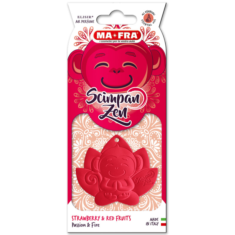 Sáp thơm SCIMPANZEN STRAWBERRY E RED FRUITS