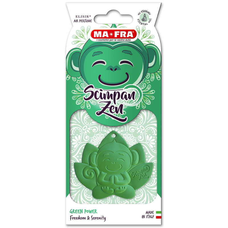 Sáp thơm SCIMPANZEN GREEN POWER