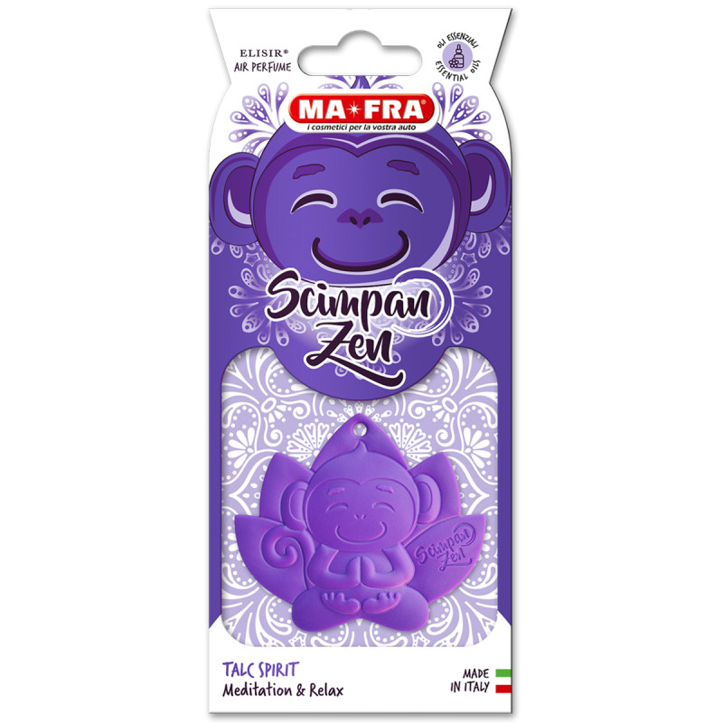 Sáp thơm SCIMPANZEN TALC SPIRIT