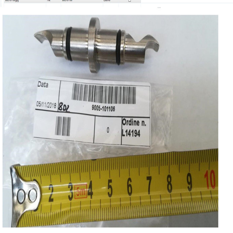 Chấu kẹp - Phụ kiện dùng cho thiết bị kiểm tra góc đặt bánh xe EXACT BLACKTECH PLUS XR