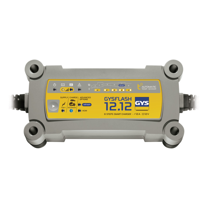 Thiết bị nạp ắc quy tự động 1 cặp sạc 12V