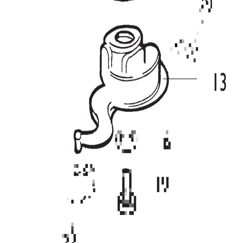 Mỏ vịt - Phụ kiện dùng cho máy ra vào lốp A2000