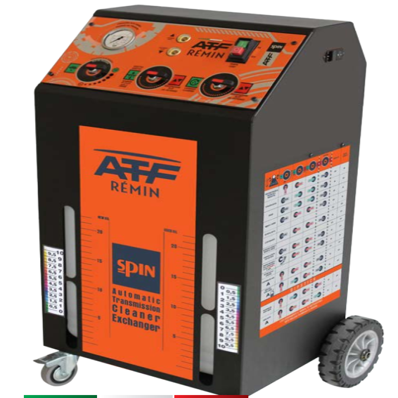 Thiết bị thay dầu hộp số thủ công bơm khí nén, có làm sạch bằng hóa chất