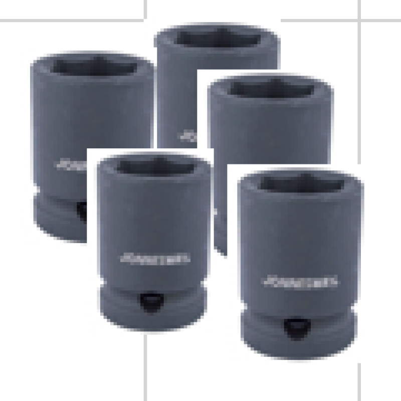 Bộ khẩu ngắn cho súng vặn ốc 1/2", 23, 24, 27, 30, 32 mm, bao gồm thanh cài