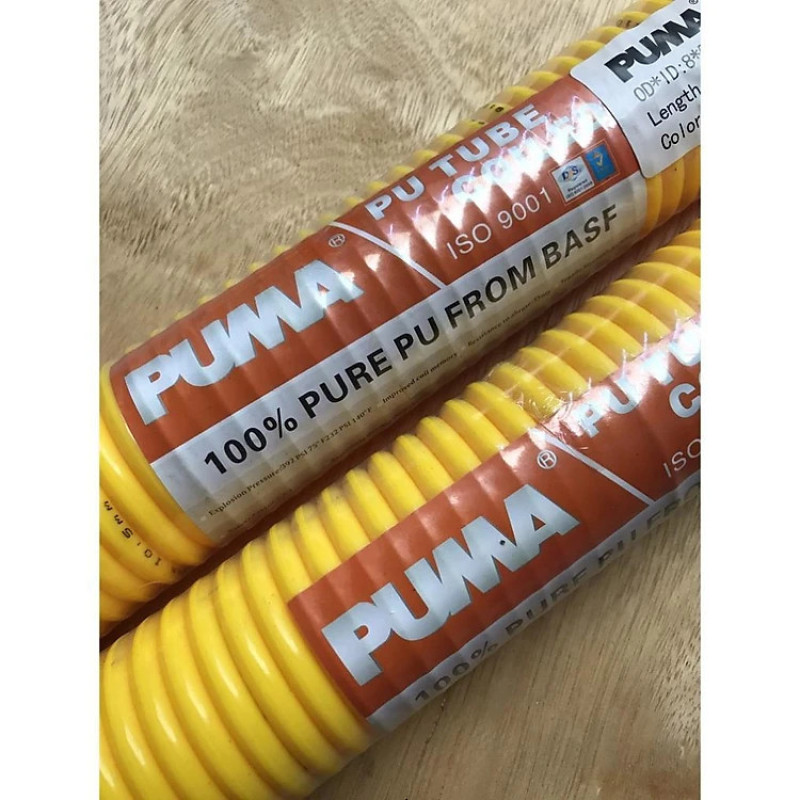 Dây hơi ruột gà dài 10m, cỡ 6.5mm