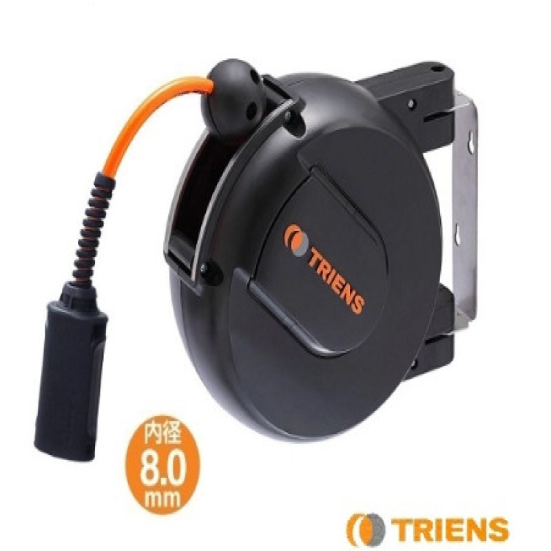 Cuộn dây khí nén (có hộp)1.4 MPa, đường kính 8 mm, dài 3m có chụp bảo vệ (màu xám)