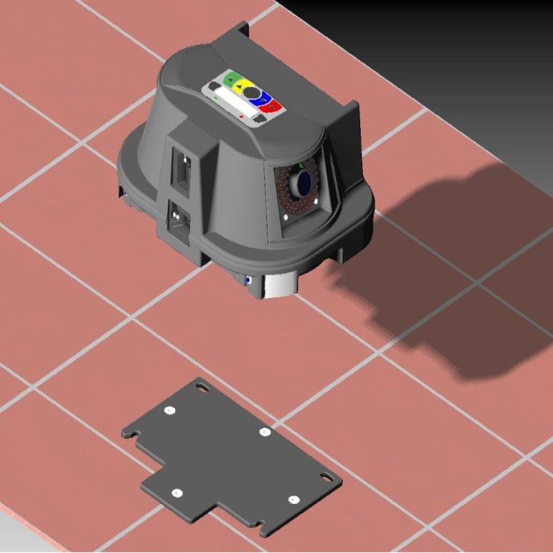 Đế đỡ lắp đặt camera - phụ kiện Thiết bị kiểm tra góc đặt bánh xe công nghệ 3D