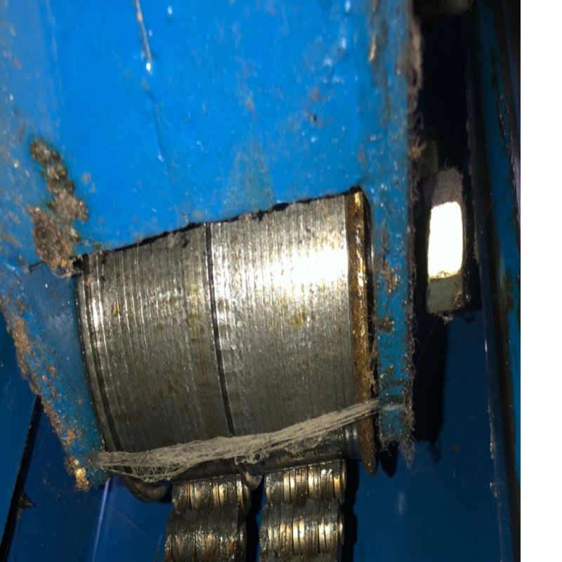 Con lăn chuyên dùng- phụ kiện của cầu nâng ô tô 4 trụ