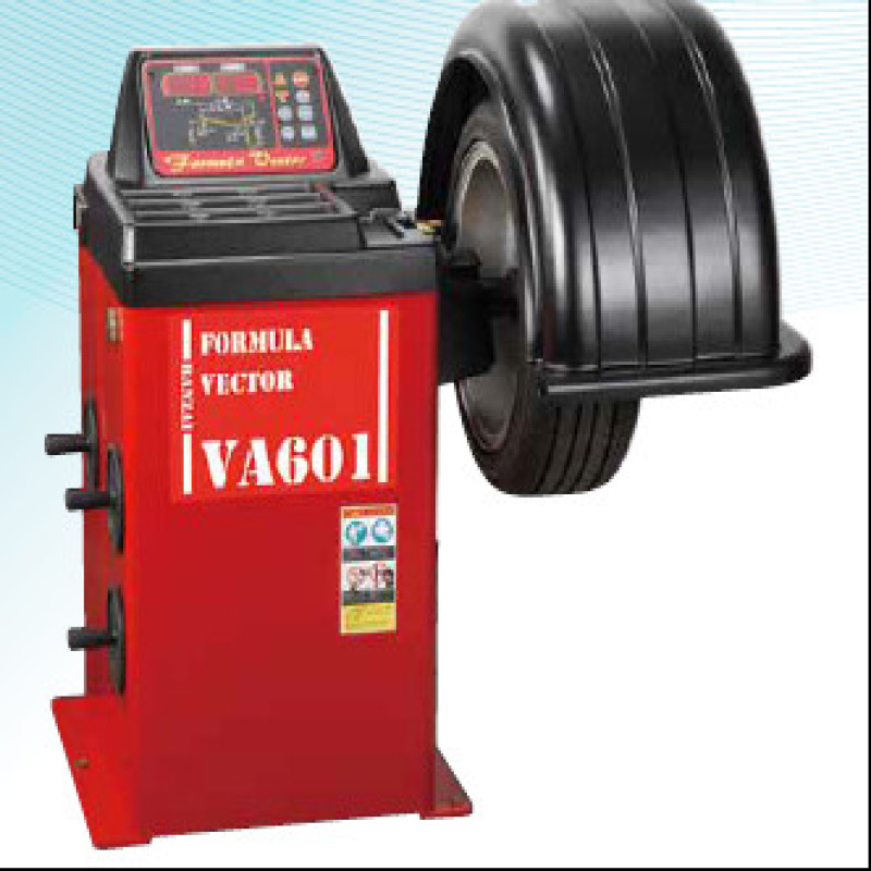 Máy cân bằng lốp xe con, hiển thị LED (màu đỏ)