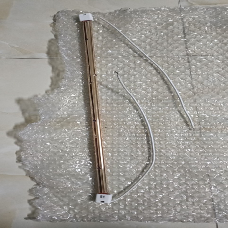 Đèn hồng ngoại mã màu vàng 520mm/1000w-220v ( bóng đèn sấy sơn)