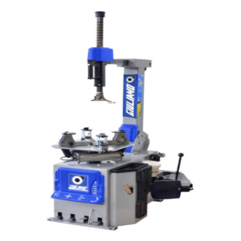 Máy ra vào lốp xe máy và phân khối lớn (1 pha, RAL7016) - BMW Motorrad phê duyệt