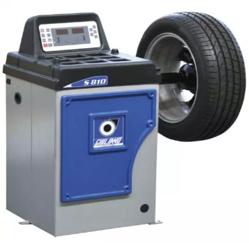 Máy cân bằng lốp xe máy và phân khối lớn (1 pha, RAL7016) - BMW Motorrad phê duyệt