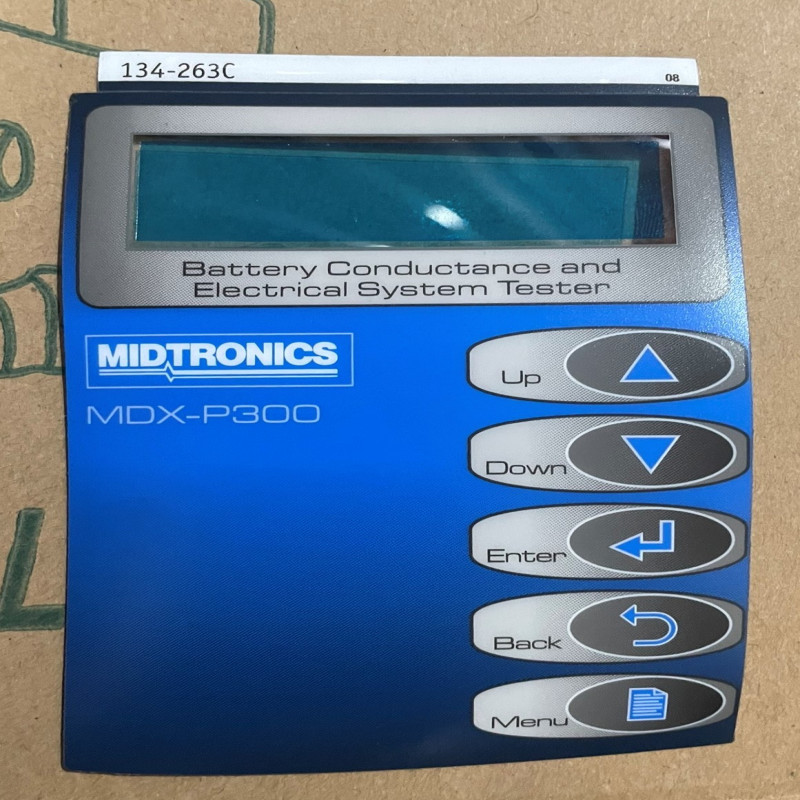 Màn hình- Phụ kiện dùng cho thiết bị kiểm tra ắc quy MDX-P300