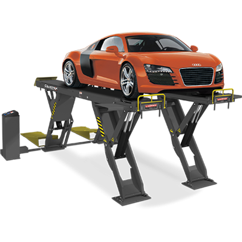 Cầu nâng ô tô cắt kéo, 3 pha