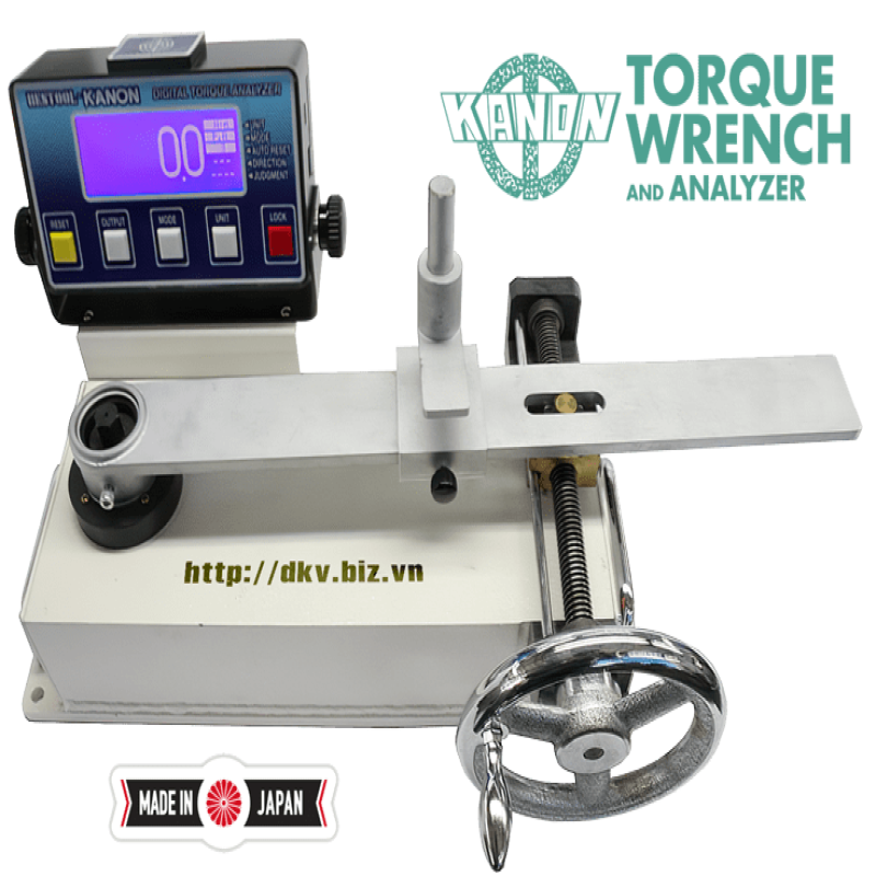 Thiết bị đo tay cân lực, dải đo 100-1000Nm