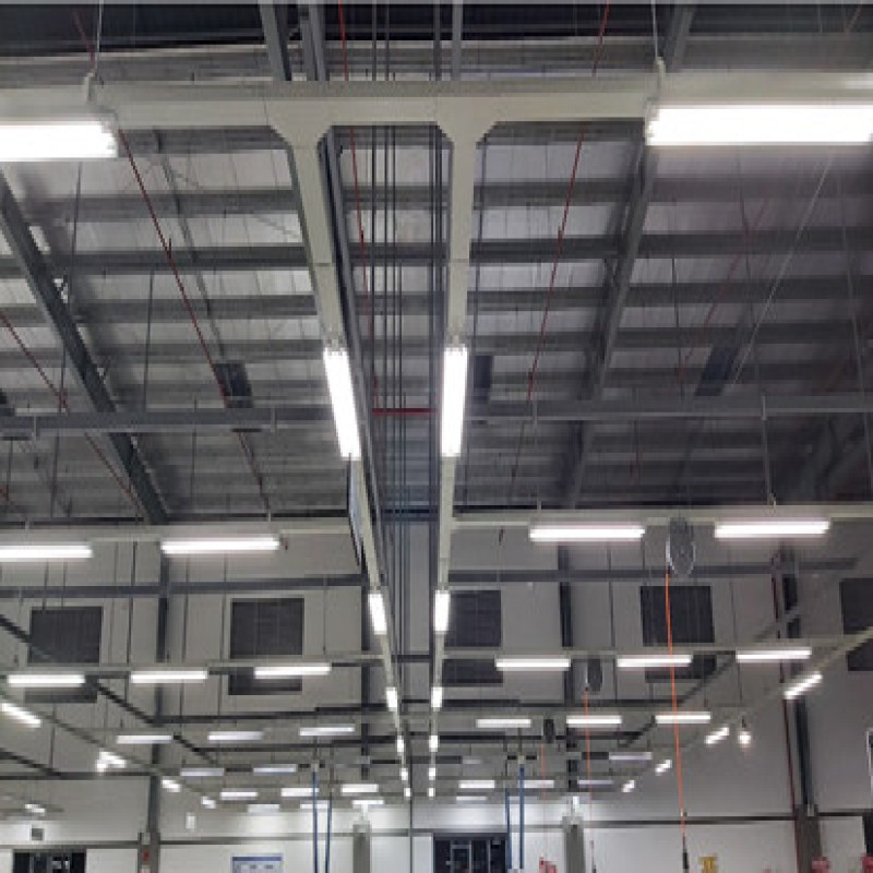 Dây điện nguồn kết nối máng bóng đèn, pk dùng lắp đặt hệ thống máng điện Trunking)