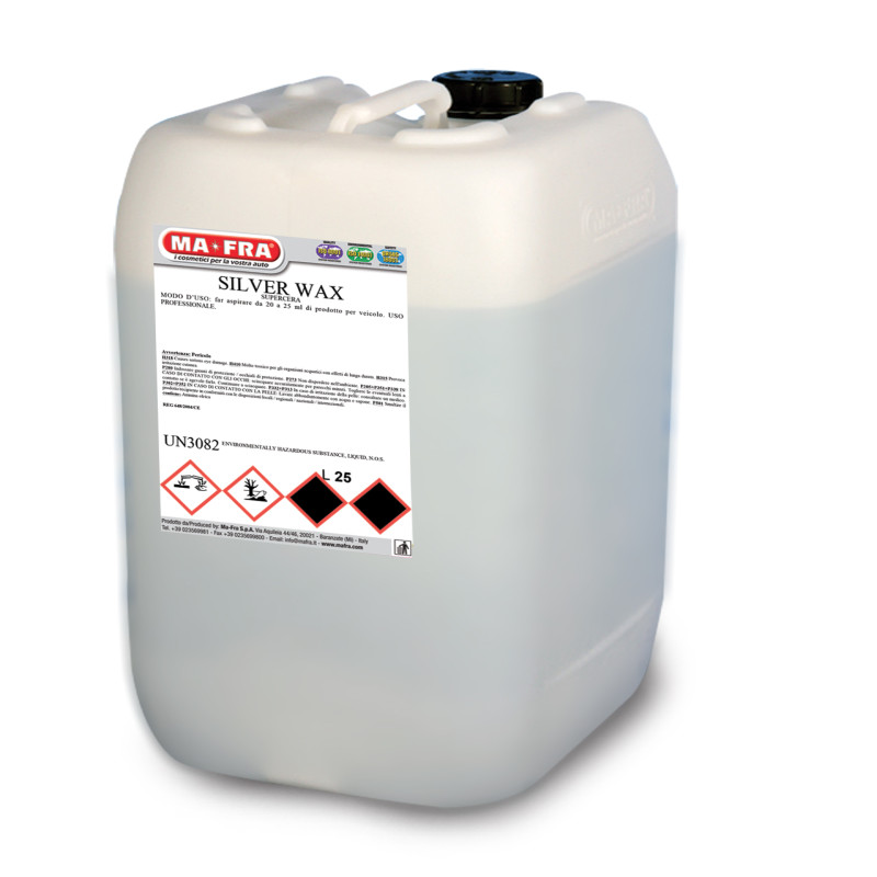 Hóa chất wax bóng bề mặt sơn SILVER WAX 25L