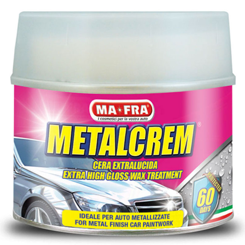 Hóa chất wax bóng bề mặt sơn METALCREM 250ml