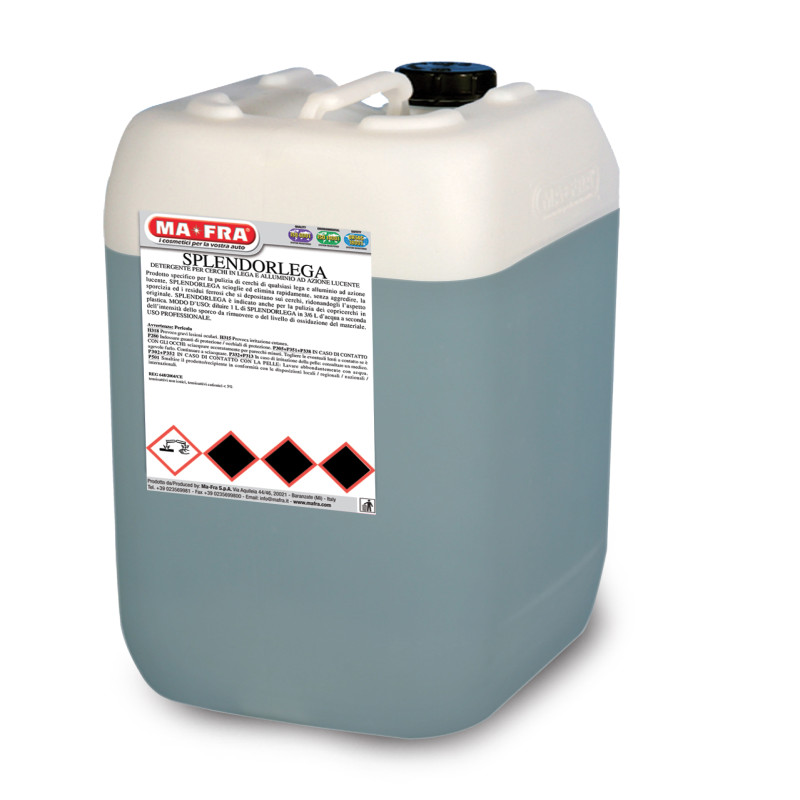 Hóa chất vệ sinh lazăng Splendorlega 6 KG