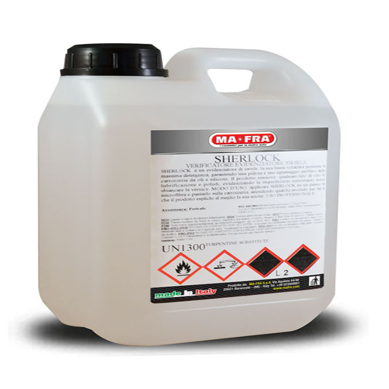 Hóa chất tẩy xi đánh bóng Sherlock 2L