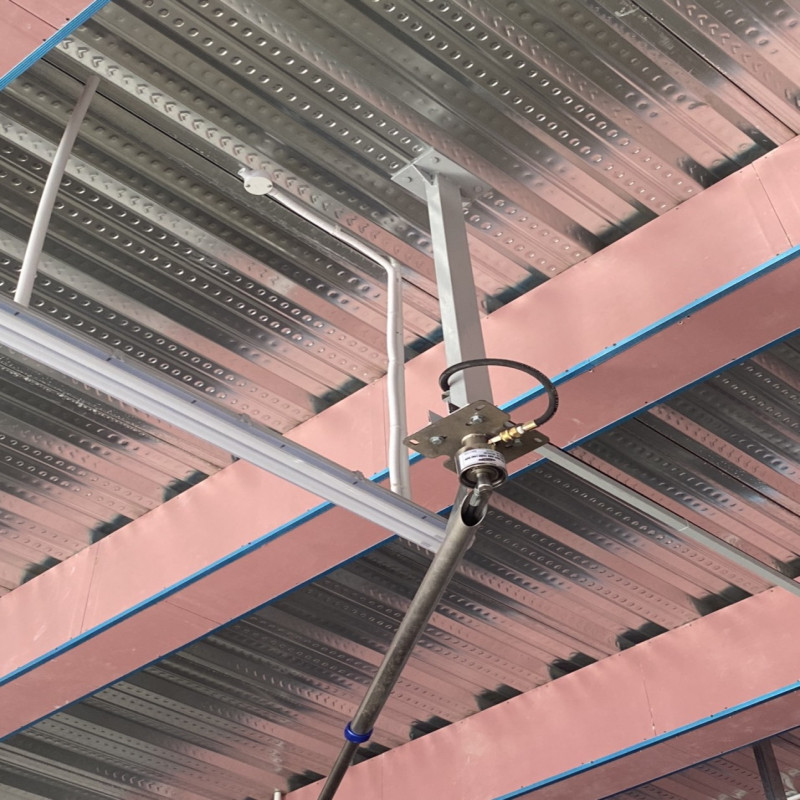 Giá treo cho bộ tay quay gắn trần