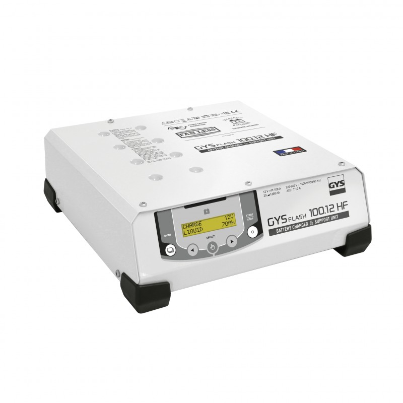 TB nạp ắc quy 12V/100A - GYSFLASH 100-12 HF - code: 029415