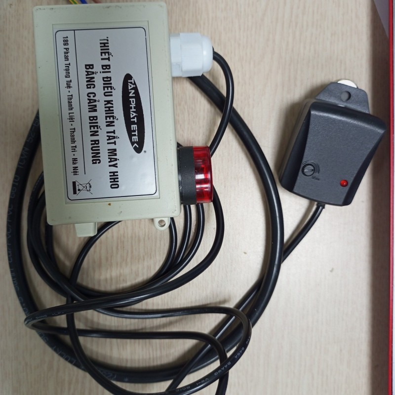 Thiết bị điều khiển tắt máy bằng cảm biến rung - Phụ kiện của Máy làm sạch buồng đốt ô tô, 4.5 KVA (Khí hydro) model KS6000TP