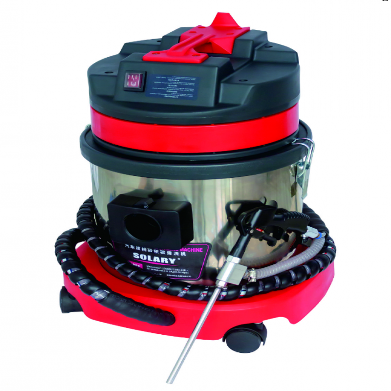 Máy làm sạch buồng đốt ô tô (bằng hạt óc chó) (đã bao gồm 5kg theo máy)