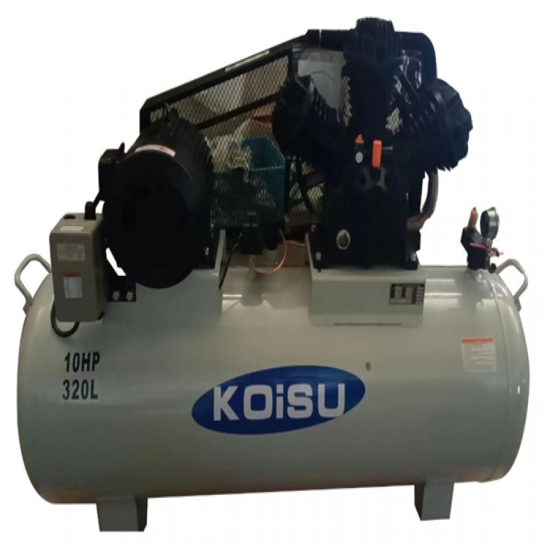 Máy nén khí piston 15HP, 3 pha, Bình tích 500 lít HK100320W95J