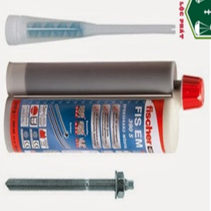 Nở hóa chất M16 x 190 8.8 ( dùng keo fischer 360 )