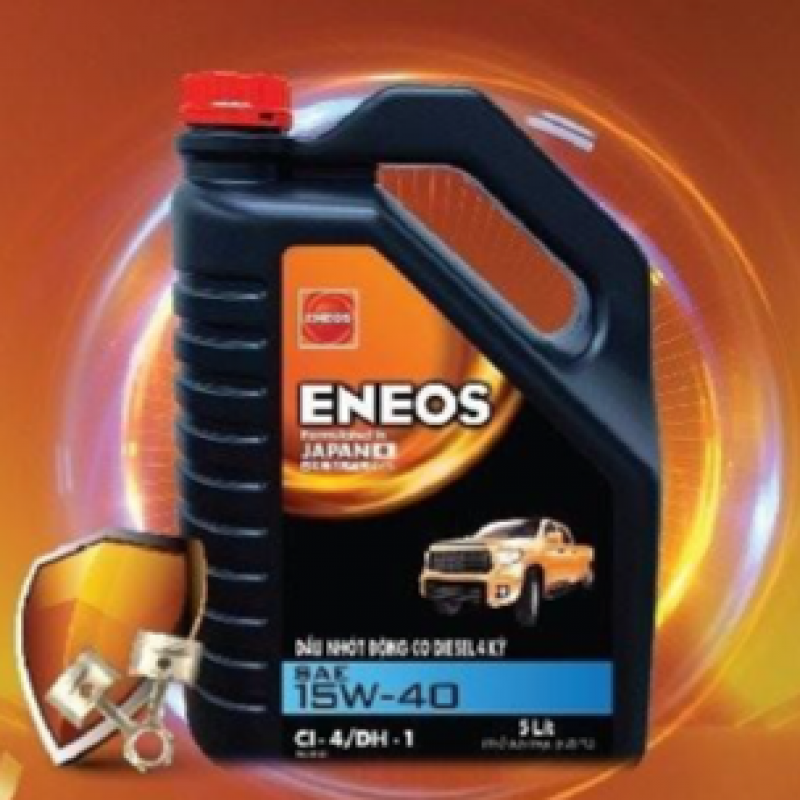 Dầu nhớt động cơ Diesel 4 kỳ SAE 15w40 CI4 (Can 5 lít)