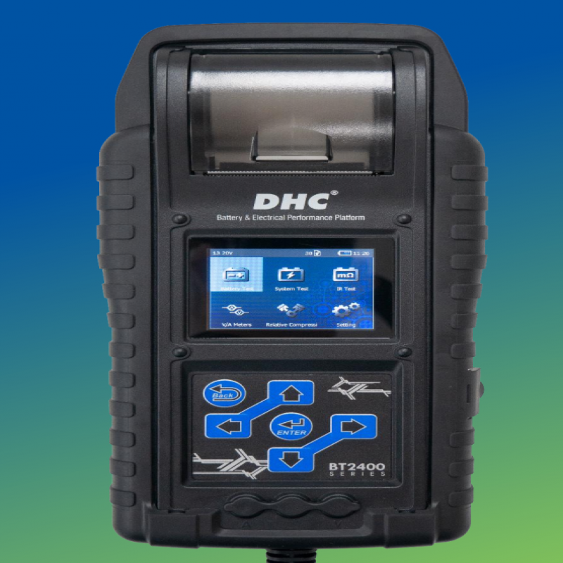 Thiết bị kiểm tra ắc quy ô tô