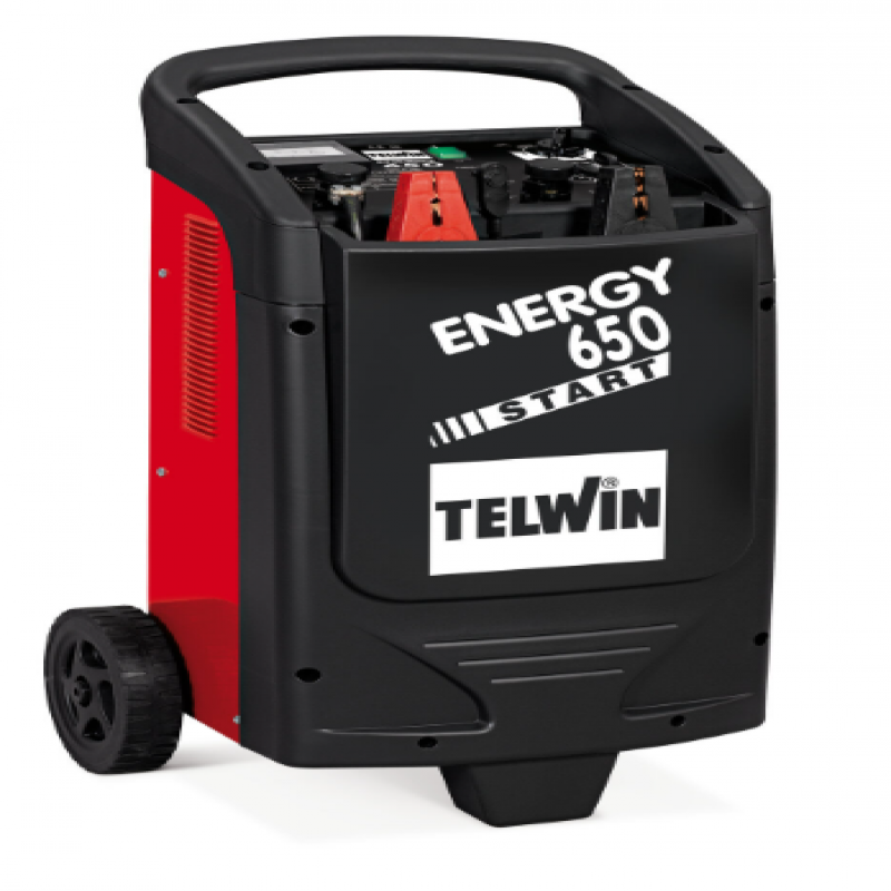 Thiết bị nạp ắc quy và khởi động đề 12-24V/100A/1000A