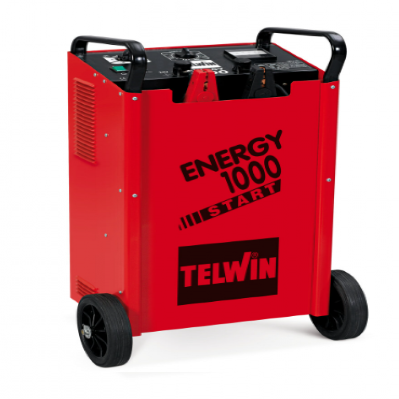 Thiết bị nạp ắc quy và khởi động đề 12-24V/100A/1000A