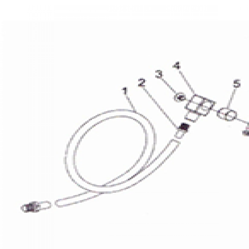 Dây hơi - Phụ kiện dùng cho cuộn dây khí nén JAZ-0001B
