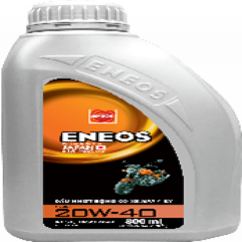 Dầu nhớt động cơ xe ga 4 kỳ SL, JASO MB 20W-40 (0.8Lx24)