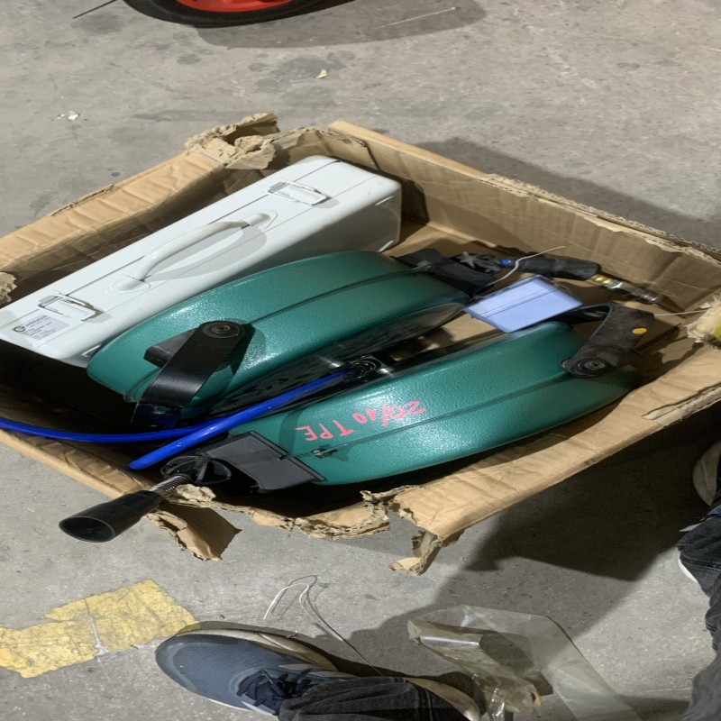 Cuộn dây khí nén tự thu