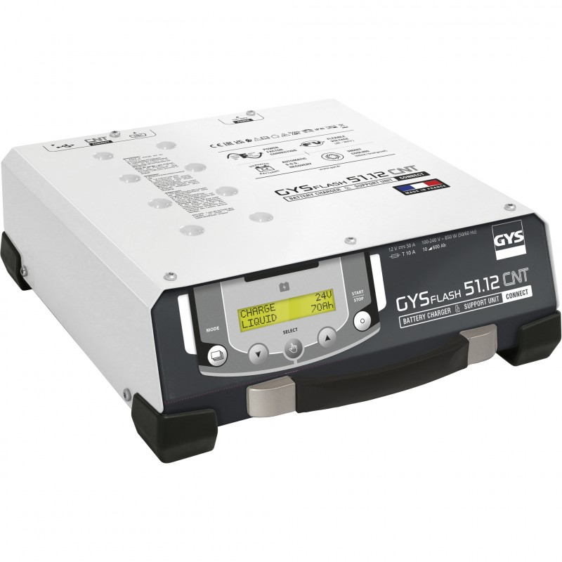 Thiết bị nạp ắc quy 240V AC/50A (phục hồi ắc quy xả, chống đảo cực...) - Chuyên dùng cho BMW