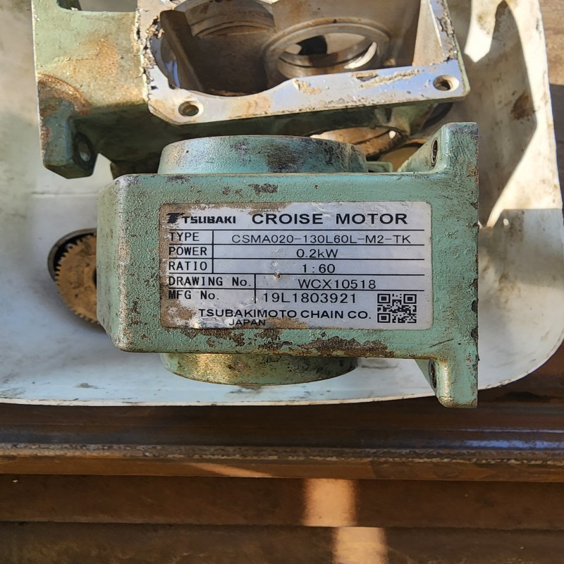 hộp giảm tốc - Phụ kiện máy rửa xe tự động Banzai RO-15X