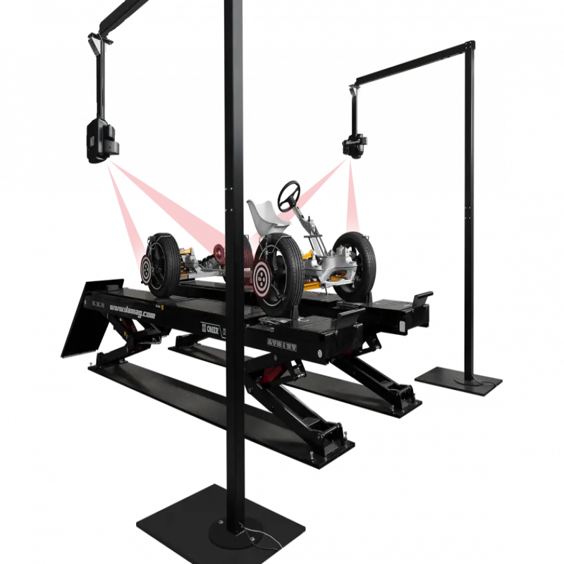 Thiết bị kiểm tra góc đặt bánh xe công nghệ 3D 6 camera