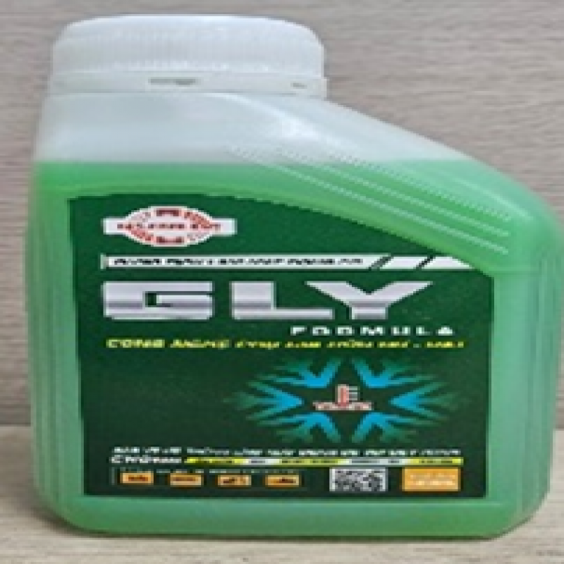 Nước làm mát động cơ Gly Formula xanh/Thùng 20x500ml