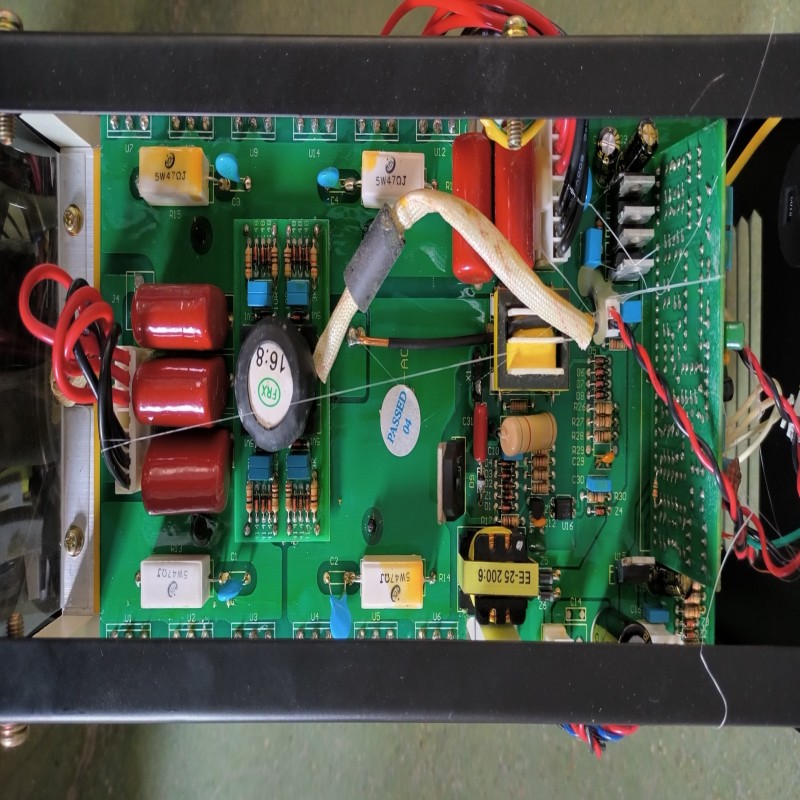 Bảng mạch công suất của bộ nguồn thủy phân - Phụ kiện cho máy làm sạch buồng đốt KS6000TP