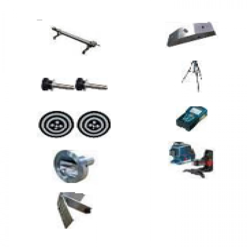 Bộ hiệu chuẩn thiết bị kiểm tra góc đặt bánh xe công nghệ 3D 6 camera