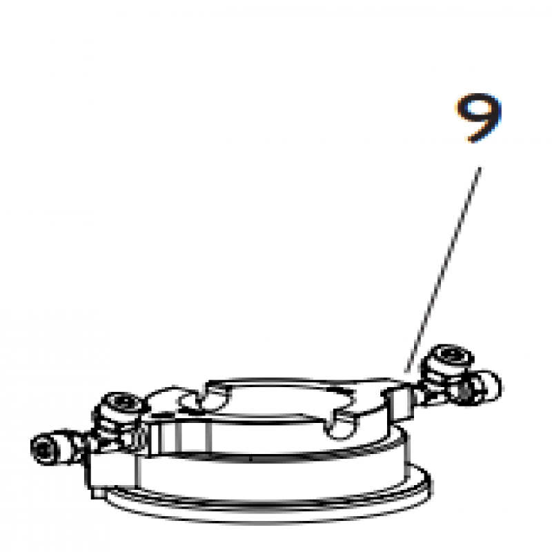 Khớp quay - Phụ kiện dùng cho máy ra vào lốp A2025LL